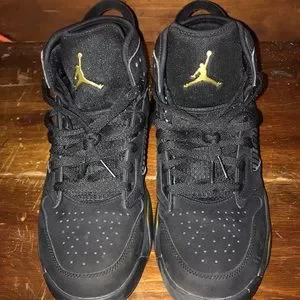 Jordan | Shoes | Jordan Mars 27 Black Gold Used 3 Times No 
